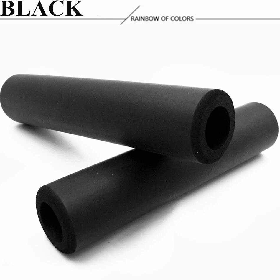 Fahrradgriffe Ultraleichtsilikonmaterial Lenker Griffe Hohe Dichte MTB Fahrrad Lenker Anti-rutsch-fahrradgriffe Fahrradteile: Black