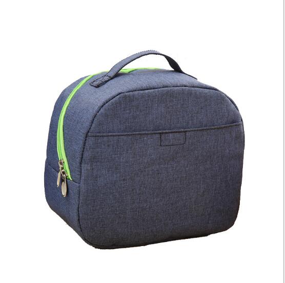 Bolsa de almuerzo impermeable y aislada, bolso de refrigeración para bebidas, bolsa de hielo portátil para mantener frescos, bolsos de compras multifunción