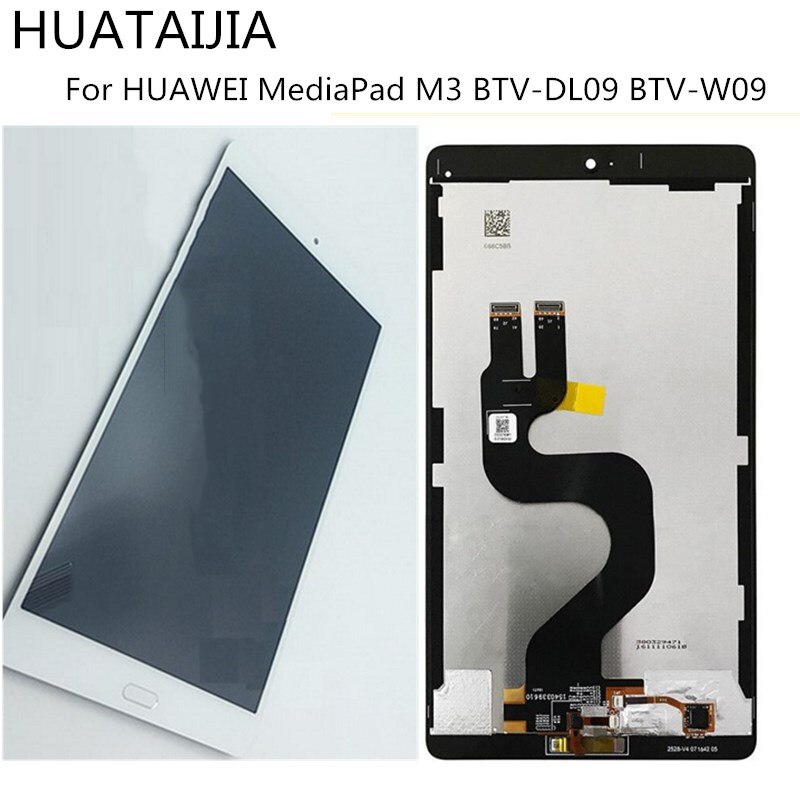 8.4 -zoll-lcd-display-panel-touchscreen-digitizer-einheit für huawei mediapad  m3 8.4 btv -dl09 btv -w09