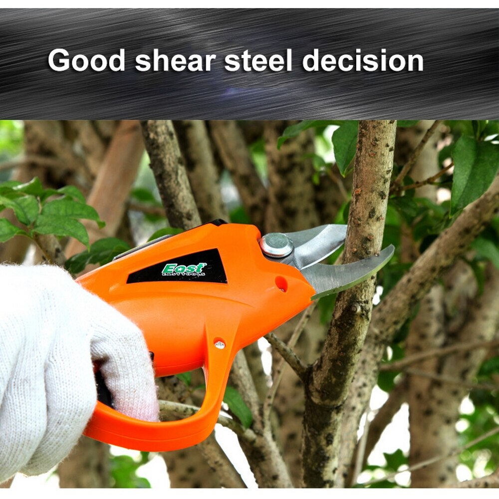 3.6V Pruning Shears Fruit Tree Scissors Pruning Machine Garden Gardening Tools Pruning Branches Scissors