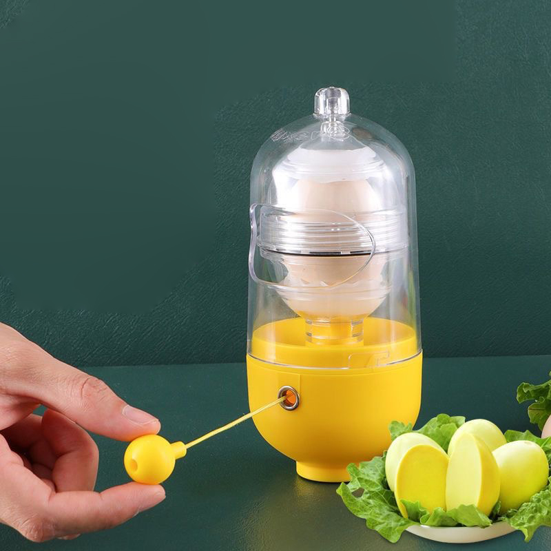 Egg Puller Hand Pulling Egg Shake Tool Egg White Egg Yolk Mixing Egg Shake Egg Shake Handmade Golden Egg Kitchen Small Tool