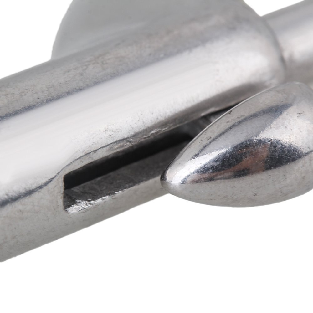 304 Stainless Steel 100mm Trigger Hook Double End Rigging for Lifting Sling