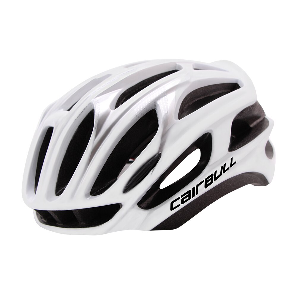 CAIRBULL-Casco ultraligero para bicicleta de montaña, de una pieza, de la pieza: white / M