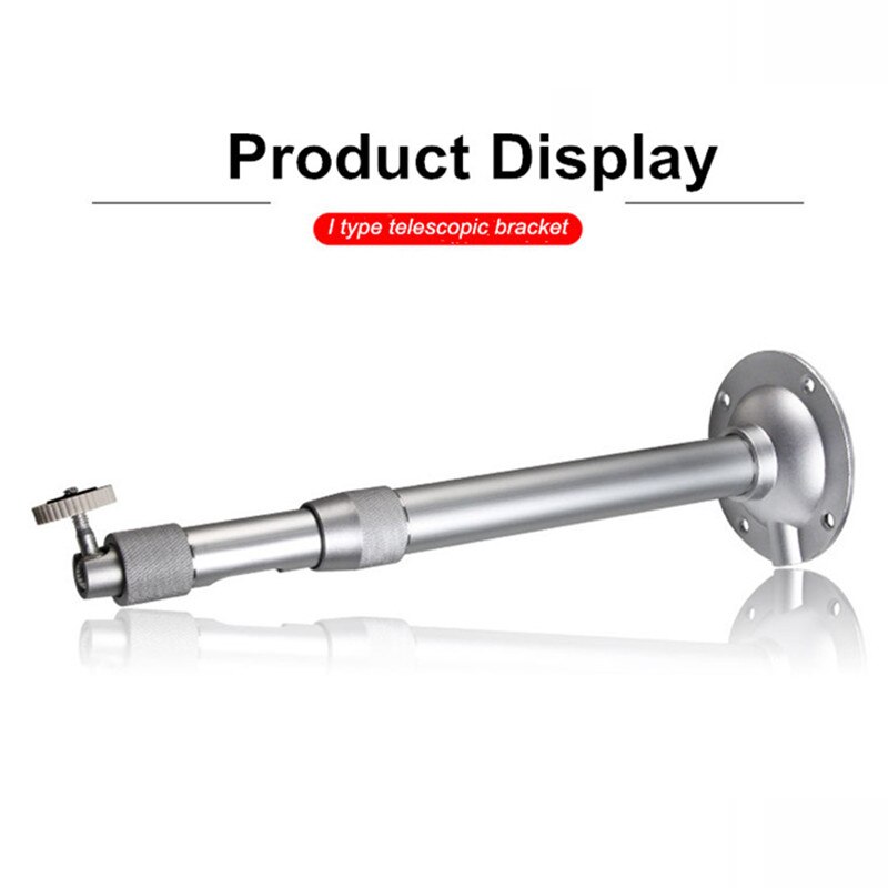 20-40cm 30-60cm 40-80cm 60-120cm Monitor Aluminum Alloy Telescopic Bracket Bracket Extension Monitoring Pole Camera Long Bracket