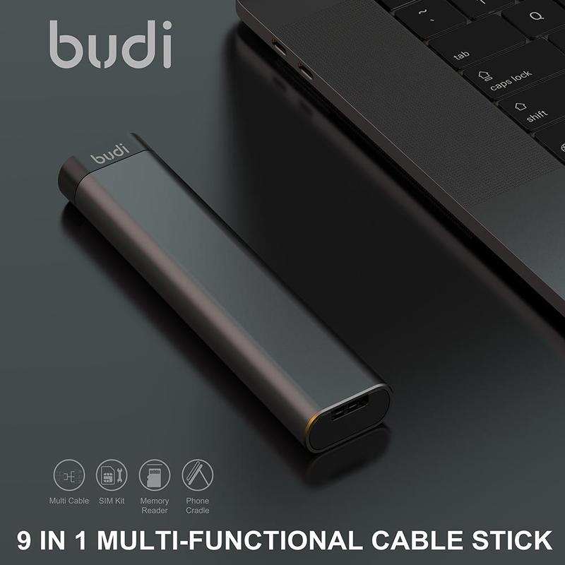 BUDI adapter robić przechowywania kart danych kabel USB robić iPhone Xiaomi Samsung przenośne materiały robić telefonów USB Centrum robić komputera