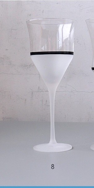 white Champagne Glass Flutes Perfect for Wedding 1pieces Luxury Crystal Toasting Flutes and Wine Glasses: A
