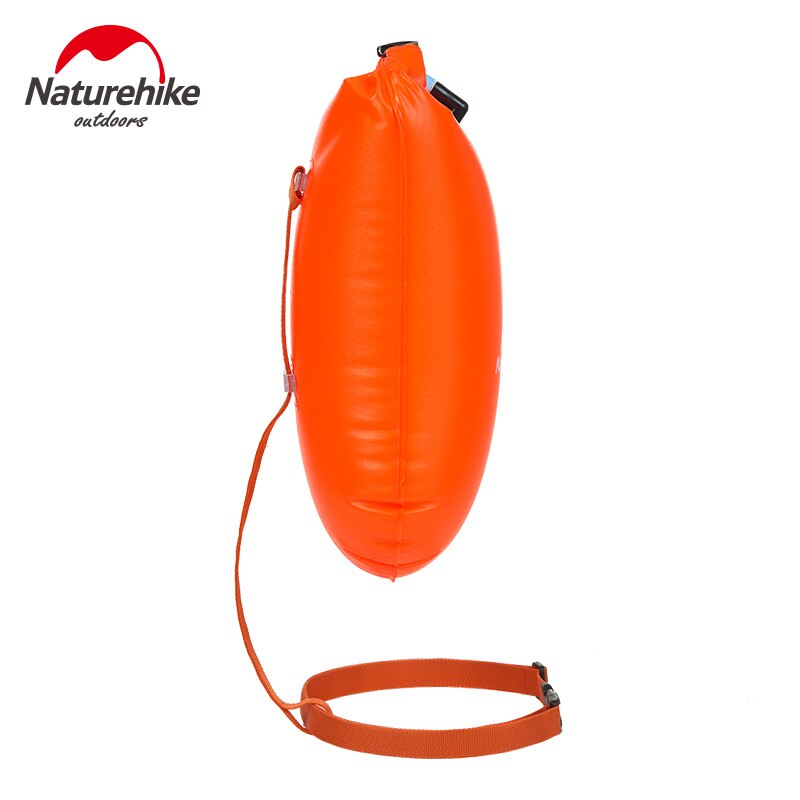 Sac de plongée en apnée de natation de bord de mer de sac imperméable gonflable extérieur de naturetrekking avec le sac de stockage de vêtements de téléphone d'airbag 20L/8.5L