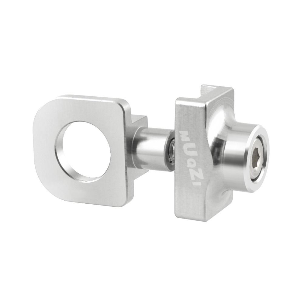 Accesorios de bicicleta para tensión de cadena tensor de cadena de bicicleta tensor de cadena ajustador de cadena de bicicleta tensor de cadena tipo dividido: Borgoña