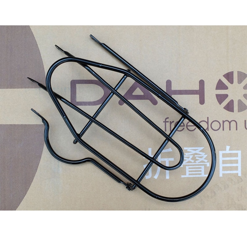 14 inch folding bicycle disc brake shelf 16 inch 20 inch bicycle rear shelf hanger electric bike luggage rack