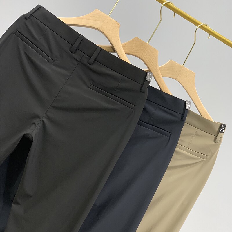 Starke – pantalon décontracté pour hommes, imperméable à séchage rapide, avec bouton, respirant, pour l'extérieur, collection printemps et automne, 0479 – 4