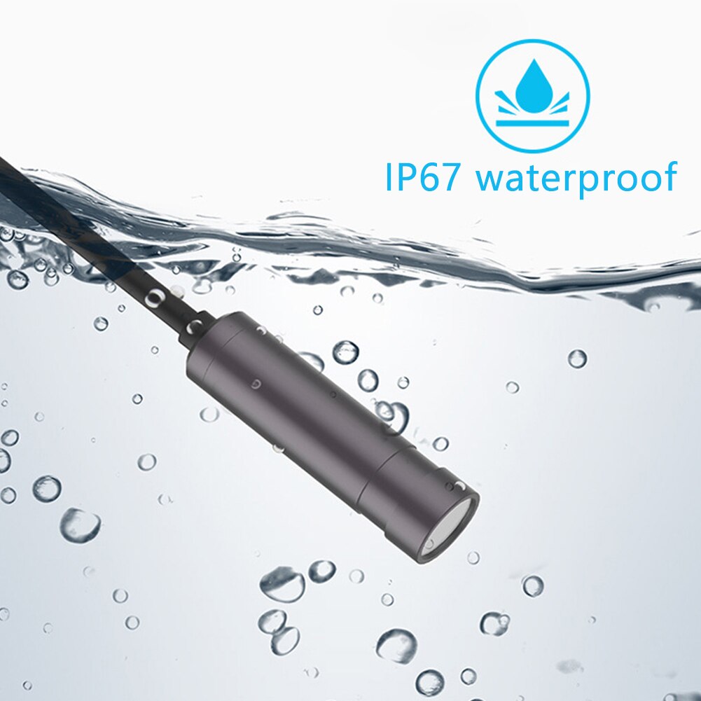 NTC140 Inspektion Kamera Endoskop HD Objektiv 5,0 MP Autofokus Auto Reparatur Wasserdicht Industrielle IP67 5m Kabel USB Endoskop
