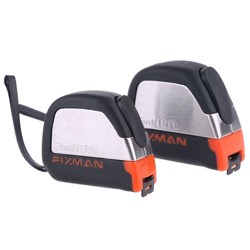 3/5m Metric Dual-color Retractable Tape Measure Ruler Centimeter Gauge Meter Kit