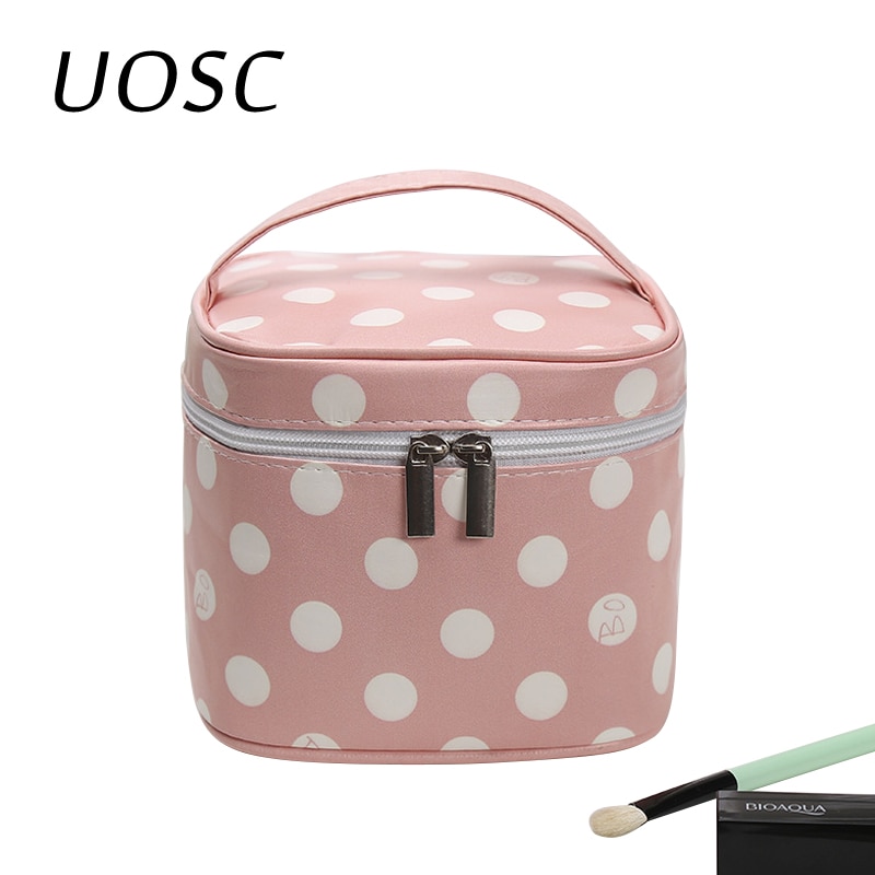 Uosc bolsa para cosméticos feminina, bolsa organizadora para armazenamento de cosméticos, itens de banheiro