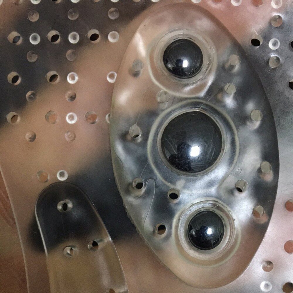 Transparant Siliconen Schoen Pad Massage Binnenzool Gezondheid Anti-vermoeidheid 8 Magneten Therapie Elastomeer Arch Ondersteuning Inlegzolen