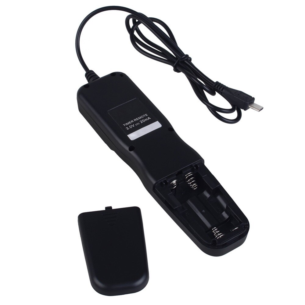 Neewer RM-VPR1 LCD temporizador controle remoto obturador para Sony A7 A6000 câmera de