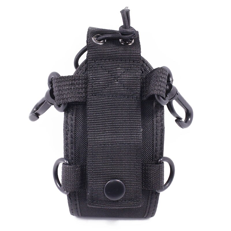 2PCS MSC-20E Big Nylon Pouch Bag Carry Case for Yaesu BaoFeng UV-XR UV-9R Plus UV-5R UV-82 Mototrola GP328 GP3688 Walkie Talkie