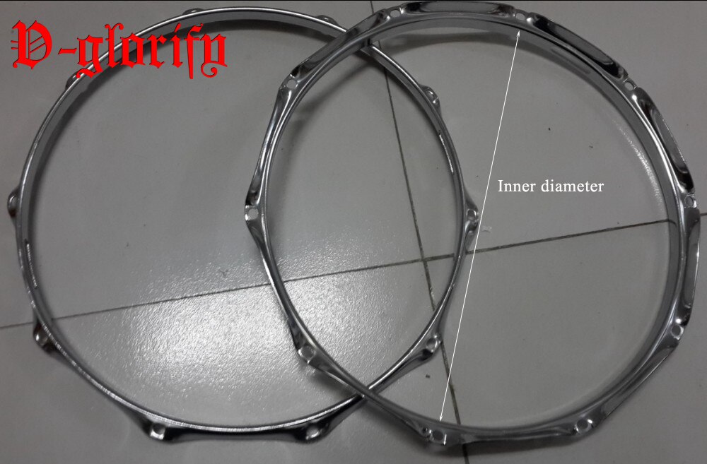 2 Mm Snare Rim Snare Hoepel Drum Hoepel 13 "14"