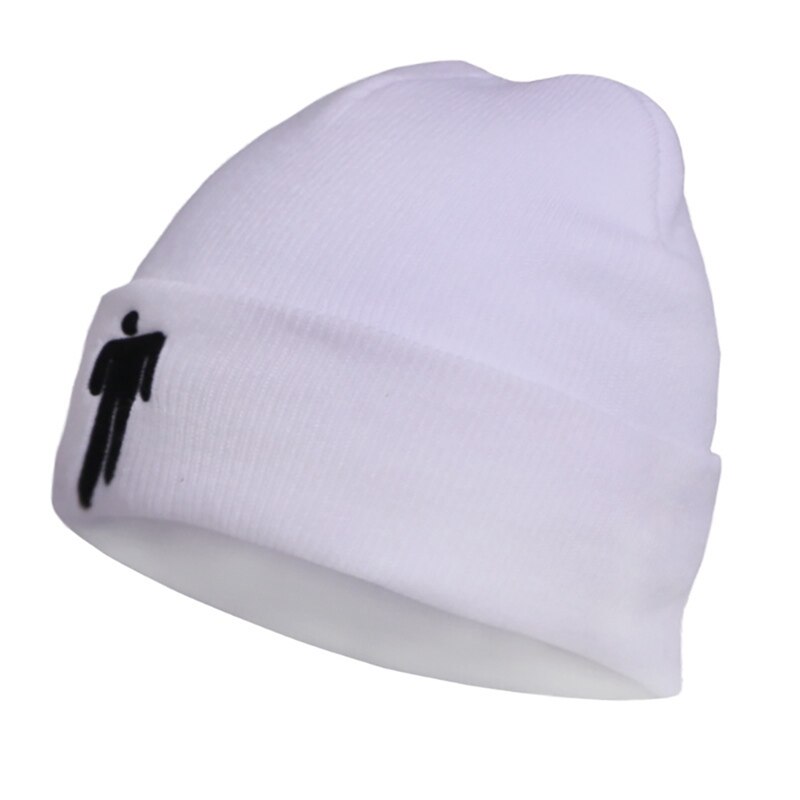 1 Pcs Casual Embroidered Hat Thermal Breathable Warm Winter Hat Solid Cap Unisex Cap Winter Apparel Accessory for Men Women: QJ2390W