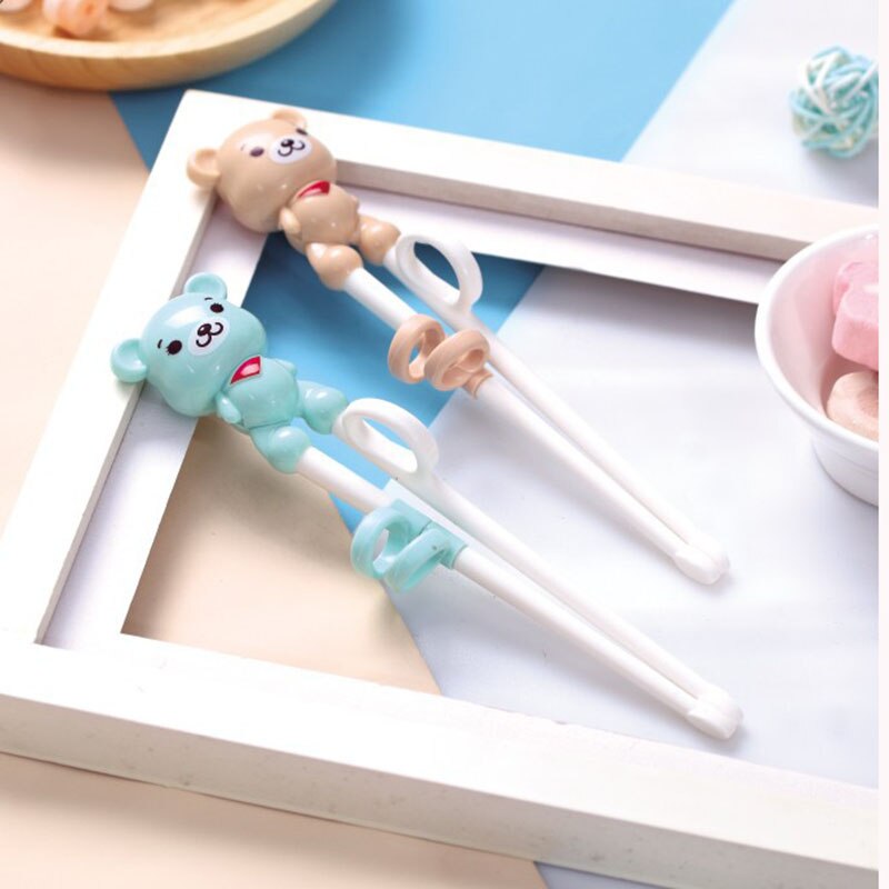 2 paar eetstokjes voor kinderen, schattige Lucky Cat, stokjes