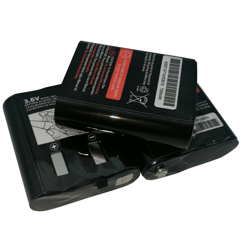 -2 Packs 700 Mah Batterij Voor Motorola Kebt-071-D Kebt-071-C Kebt-071-B Kebt-071-A 53615