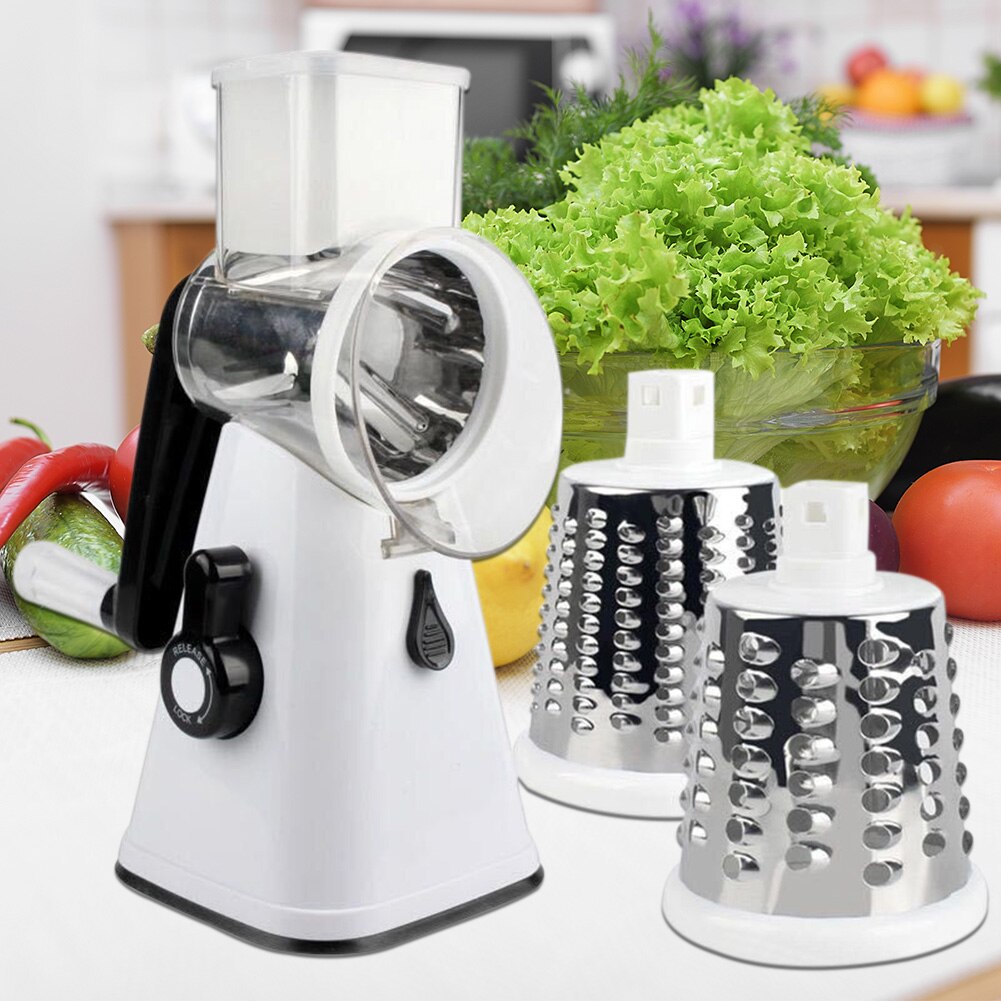 Multifunctionele Manual Groenten Slicer Fruit Cutter Roller Aardappelen Wortel Shredder Keukenmachine Praktische Keuken Gadget Tool