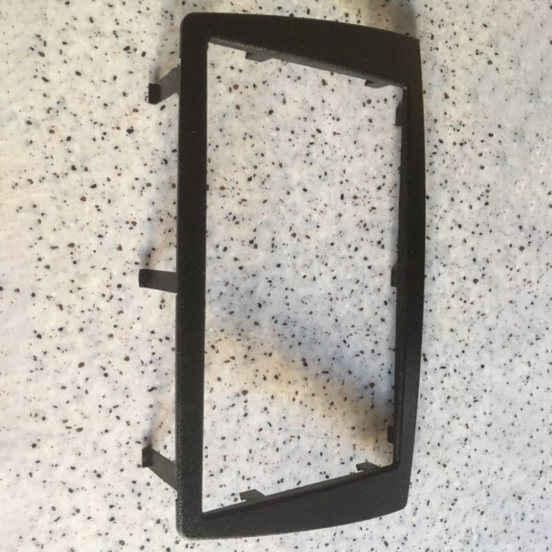 2 din bilradio ramme fascia montering stereo panel til gm chevrolet lada granta dvd-afspiller plade dash bezel trim kit
