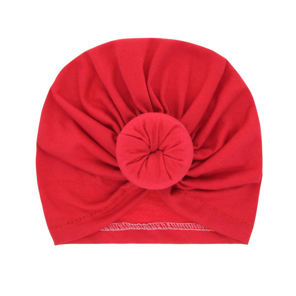 Bandeau Turban rond pour enfants | Bandeau pour bébés filles, nœuds pour cheveux, bandeau élastique et large,