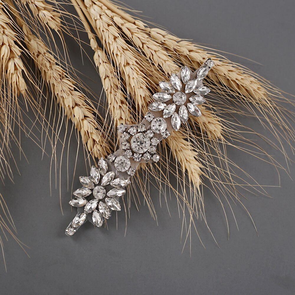 Steentjes Trouwjurk Riem Bruids Riem Trouwjurk Accessoires Bruiloft Riem Bruids Riem Bruidsmeisje Riem SCS49