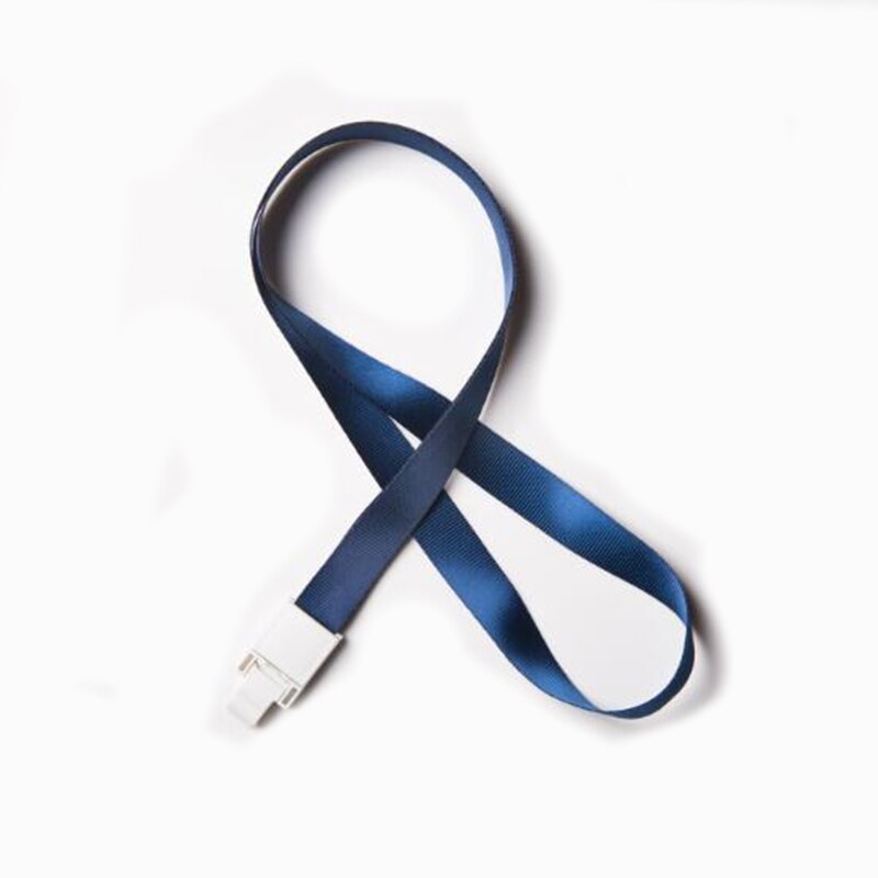 Bycobecy 4 * 3 Vaccine Waterproof Card Cover Transparent Plastic Square Neutral Certificate Protective Cover: YM-h003-dark blue