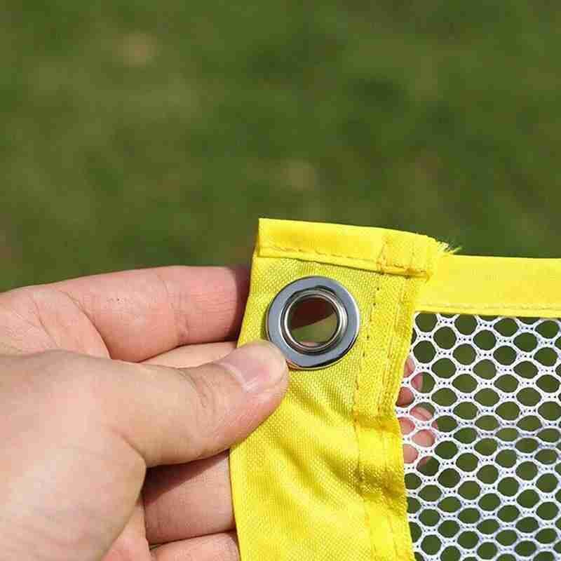 Soccer Training Goal Net - Rebounder Practice Shooting Net - Youth Free Kick Training