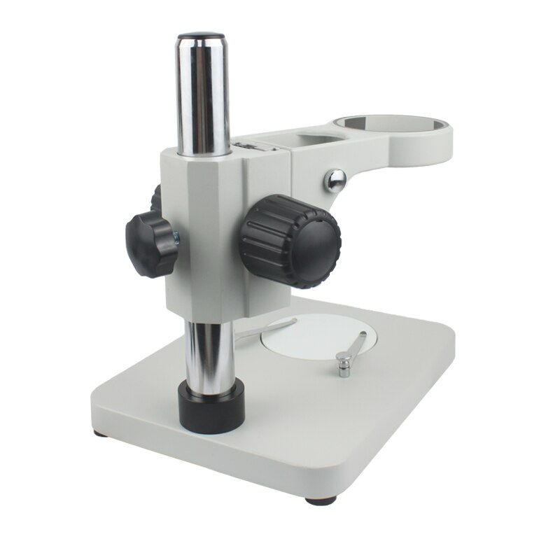Trinocular Microscope Stereo Microscope Binocular Microscope Adjustable Table Working Stand Holder + 76mm Ring Holde