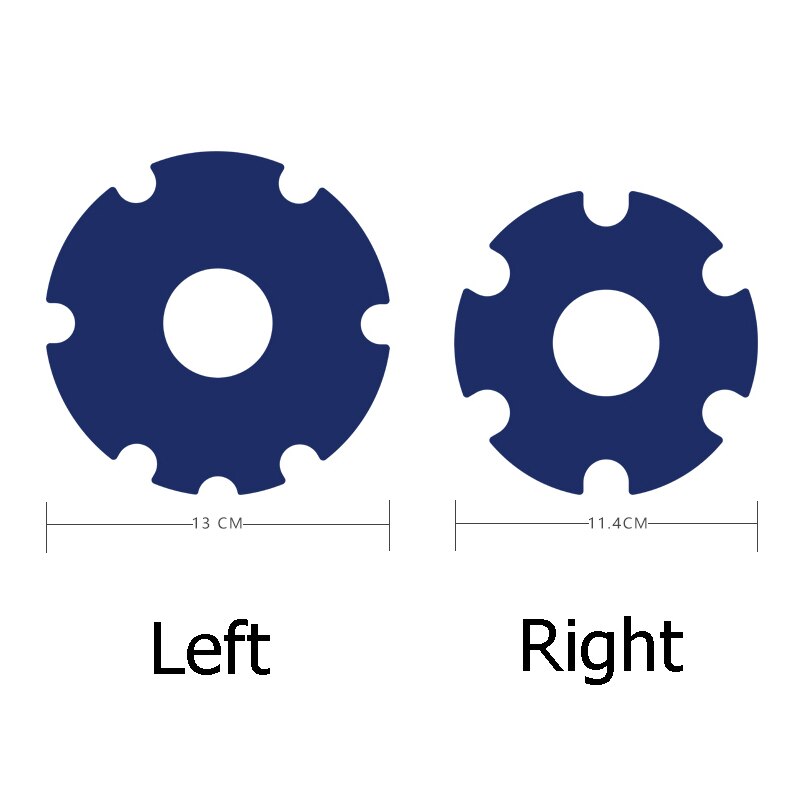 1Pair Scooter Front Wheel Sticker Motor Protective Cover Shell Kick for M365 Pro