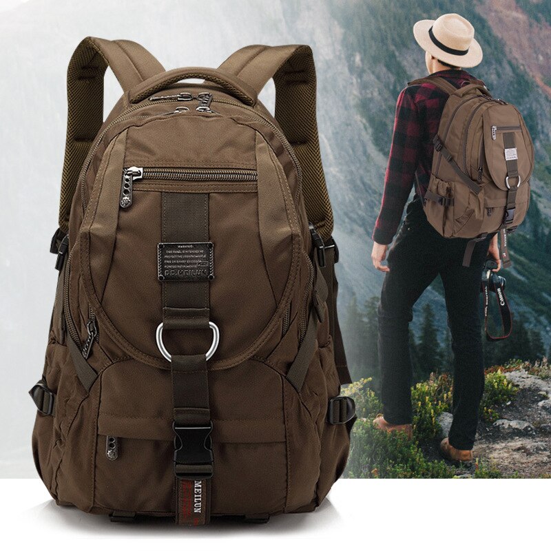 Männer Rucksack Große Kapazität Reise Bagpack Bergsteigen Bewegung Tasche Laptop Rucksack Männlichen Multifunktionale Plecak