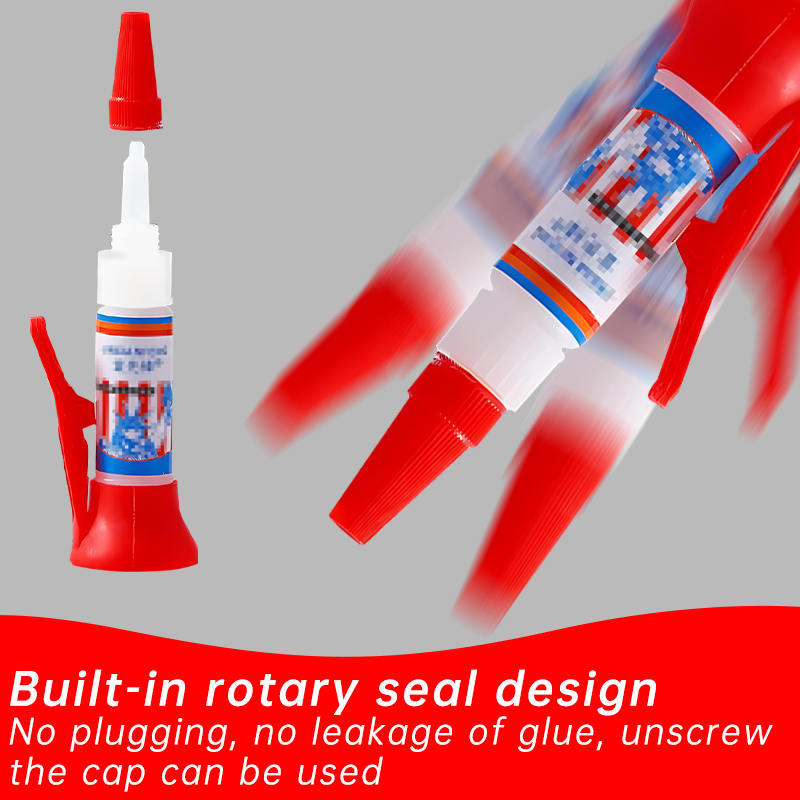 50ml Schweiß kleber Leistungs stärker Schweiß reparatur kleber Holz Metall Glas Kunststoff Universal- schnell trocknender Extrusion schweiß kleber