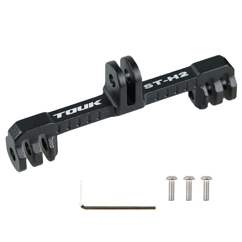 Bicycle Computer Camera Mount Holder Dual Twin Mount Adapter Extended Out Front Bike Mount for Action Camera Bicycle Light