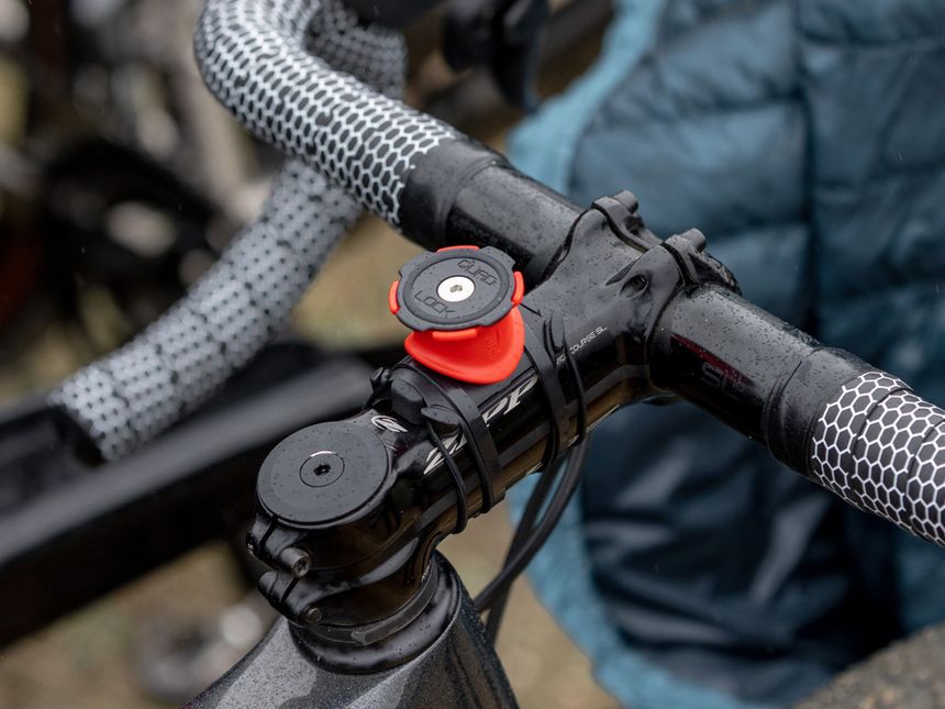 Quad Lock Bike Mount Cycling Handlebar Stem Mounts Bicycle Phone holder