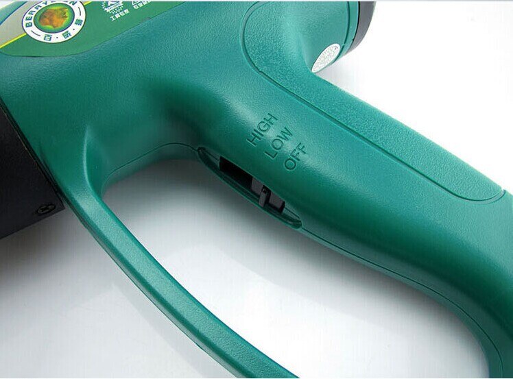 Digital LCD Display 220V 1600W Handheld Portable Air Gun Temperature Adjustable Heat Gun Air Blower Thermostat heat gun