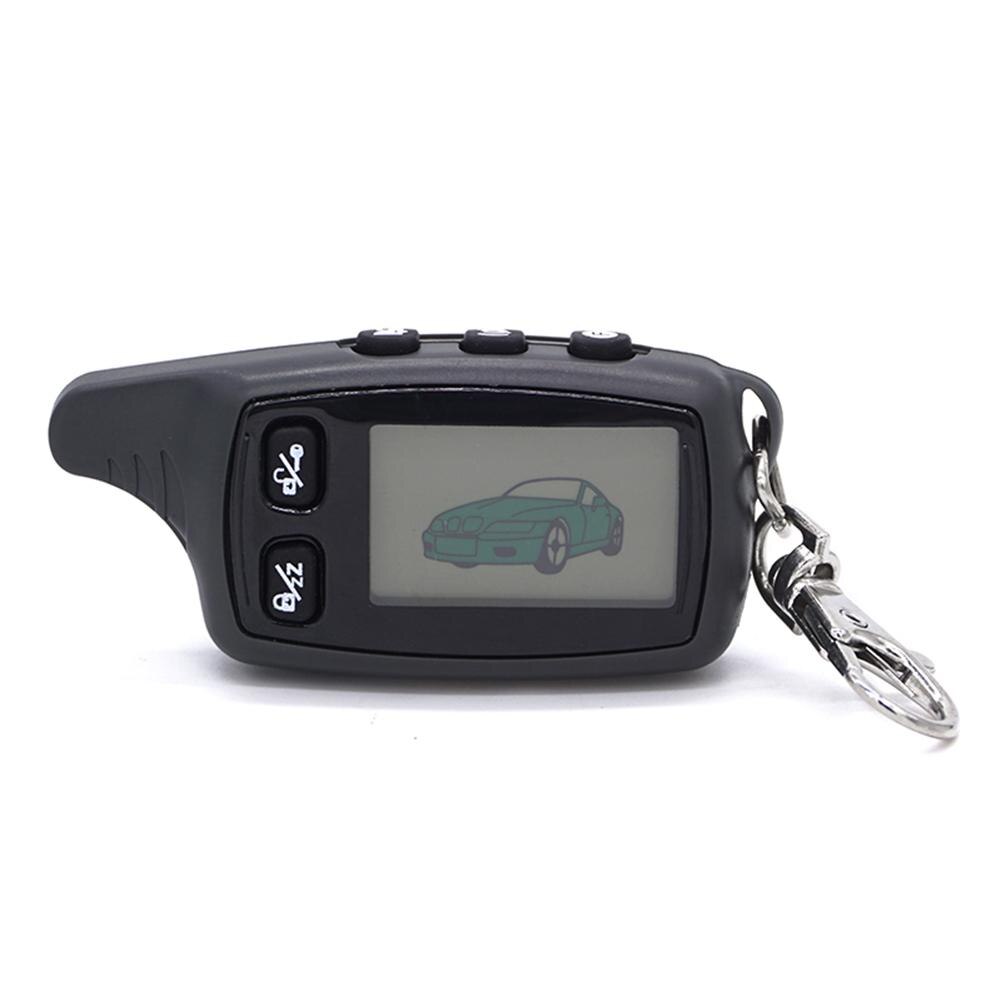 Auto Car Security System Anti-theft Silent Alarm 2-way Remote Control TW9010 Auto parts