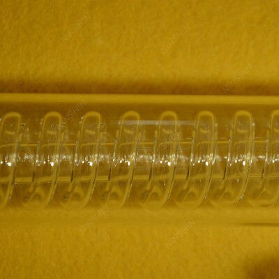 200mm,24/40,Coiled Reflux Condenser,Made By Borosilicate Glass 3.3,Lab Glassware