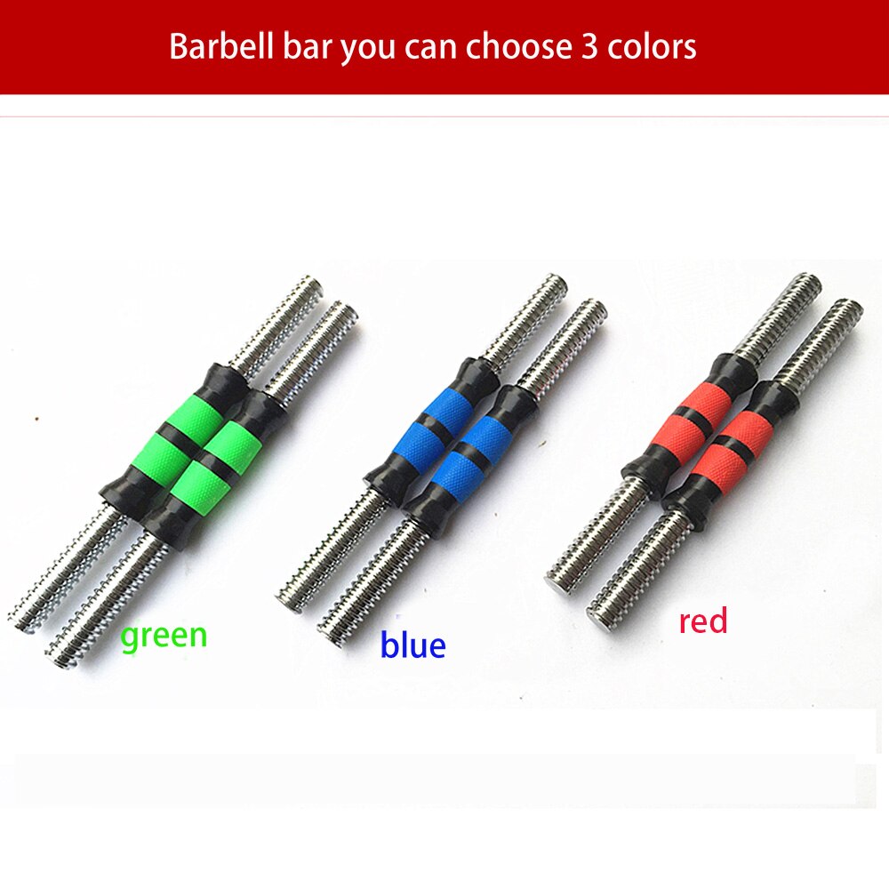 20kg 50mm diameter electroplated cast iron dumbbell men's weight adjustable barbell sports equipment.