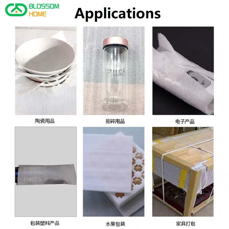 Epe Parel Katoen Verpakking Film Moving Meubilair Verpakking Bescherming Materiaal Express Floor Shock Pad Foam Papier Roll