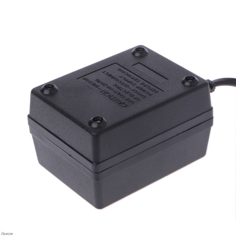 200W AC 220V to 110V Step Down Transformer Convert Travel Power EU Plug Adapter Damom