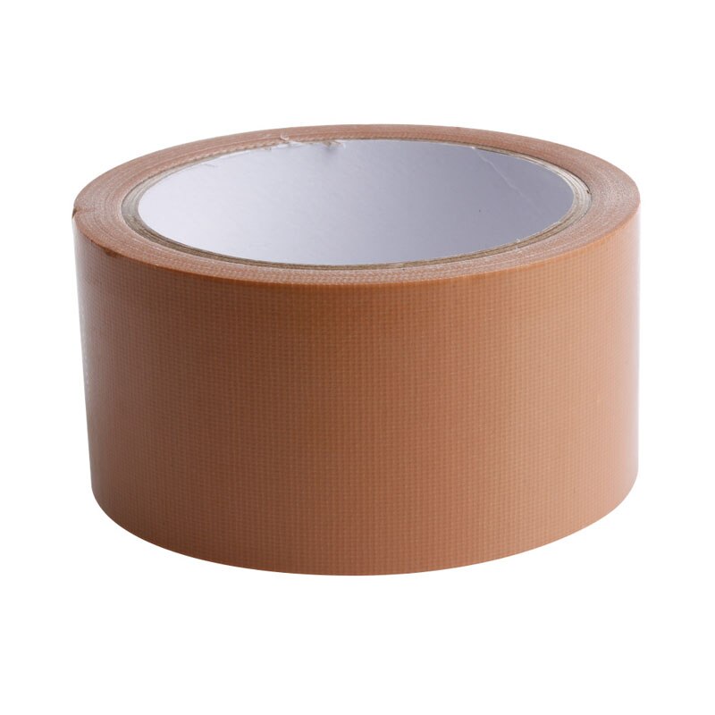 10M x 50mm Waterproof Sticky Adhesive Cloth Duct Tape Roll Craft Repair 8 Color: Brown