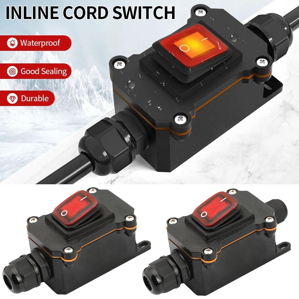 1pcs Waterproof switch ship type switch 220V/24V/16A/30ARain proof outside the electrical roomAmpere box Second gear IP65
