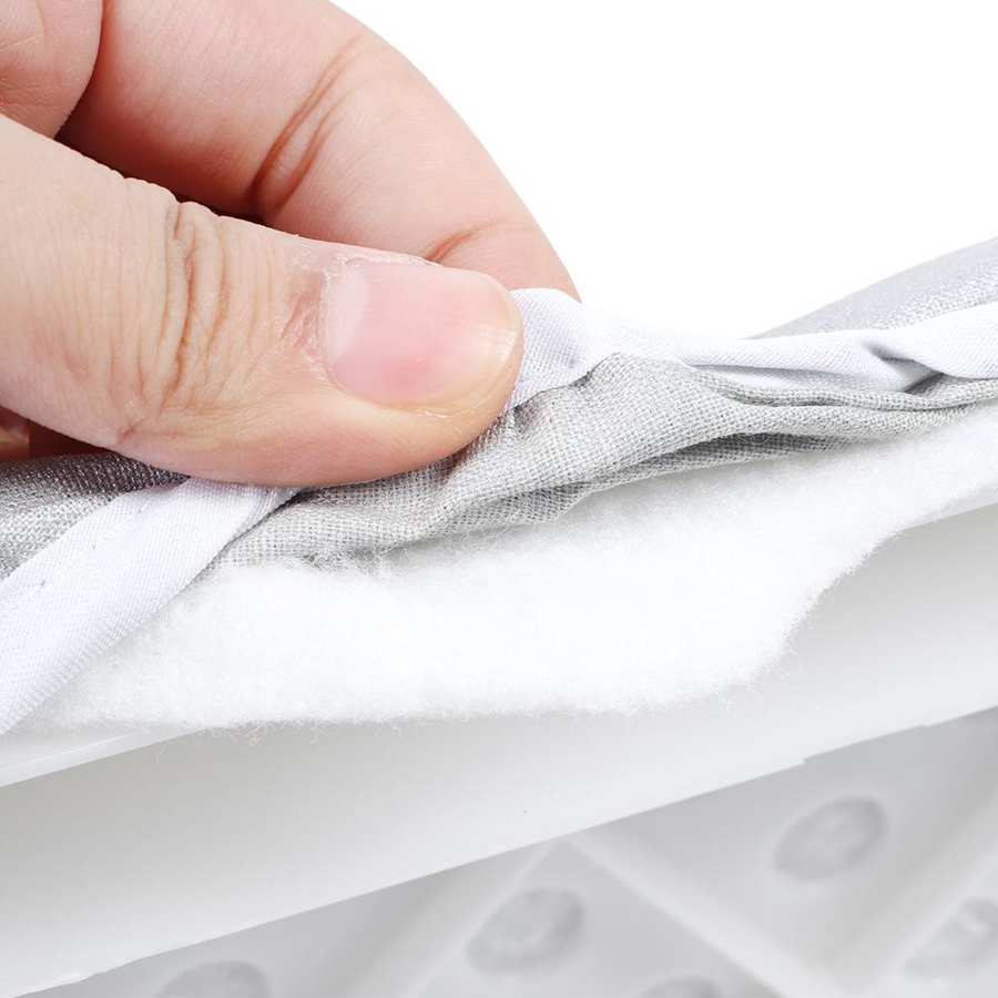 Home Use Ironing Board Ironing Table Ironing Desk Folding Steel Tube Mini Household Ironing Board Desktop Ironing Table for Home