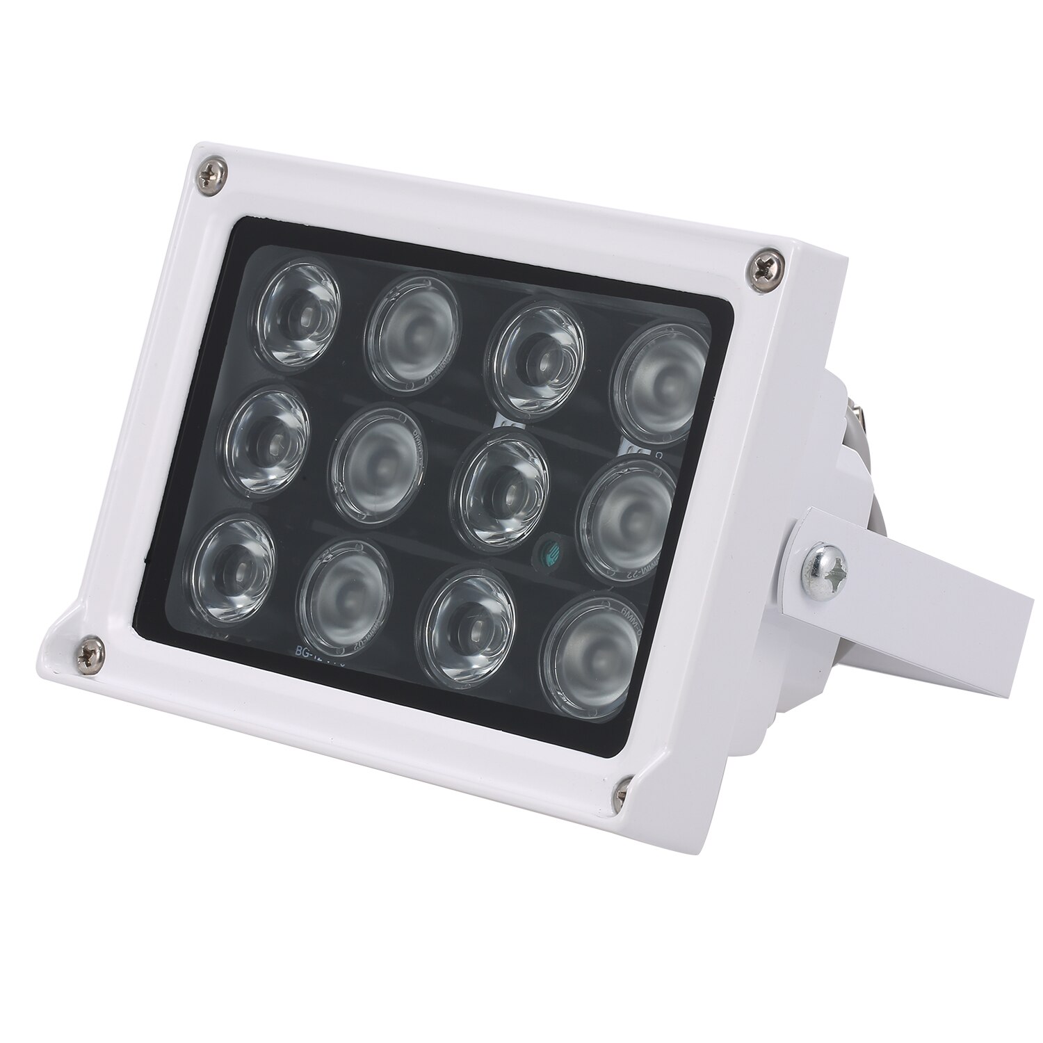 Infrared Illuminator 12pcs Array IR LEDS IR Illuminator Night Vision Wide Angle Long Range Outdoor Waterproof for CCTV
