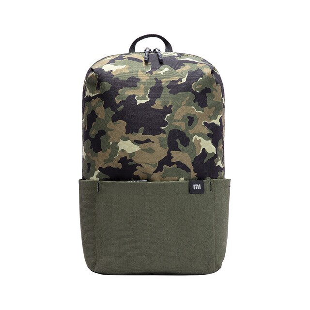 Originele Xiaomi Mini Rugzak Leuke 10L165g Casual Sport Borst Tas Voor Mannen/Vrouwen Kleine Formaat Schoudertas Kleurrijke Tas: camouflage