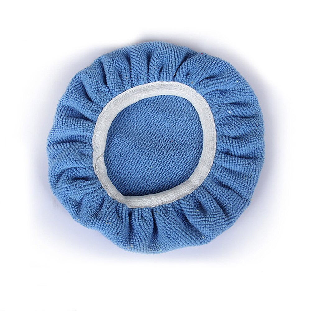 5 st bilpolerare motorhuvsskydd universella mikrofiberverktyg utbytesdyna lackvårdsbuffert rundvaxning rengöring