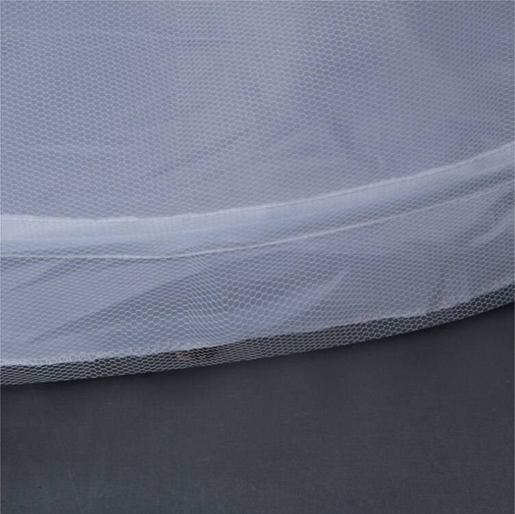 Beauty-Emily Big Fishtail Underskirt Mermaid Petticoat For Wedding dress White Fashin Soft Crinoline Wedding Accessories
