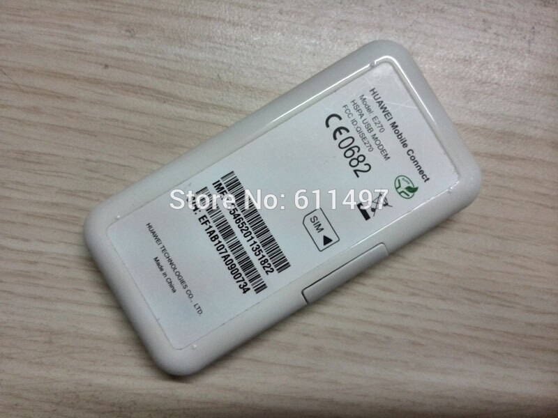 3G USD módem Huawei E270 3G de banda ancha móvil desbloqueado HSPA USB módem PK E220 E226 E272 E1750